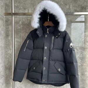 Moose Knuckles Men's Black Jacket